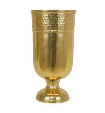 Vaso in Alluminio Oro 2 Misure Vaso in Alluminio Oro 2 Misure