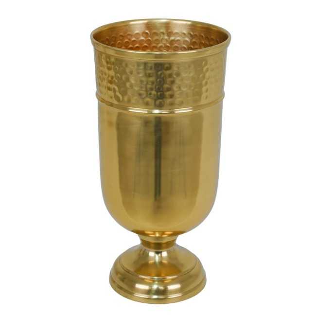 Vaso in Alluminio Oro 2 Misure