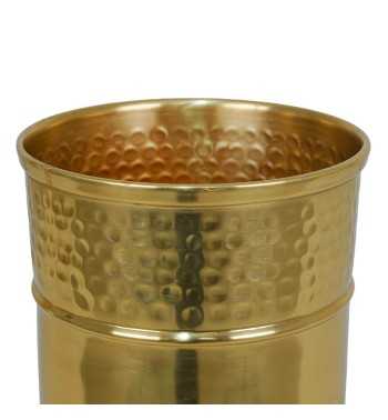 Vaso in Alluminio Oro 2 Misure Vaso in Alluminio Oro 2 Misure