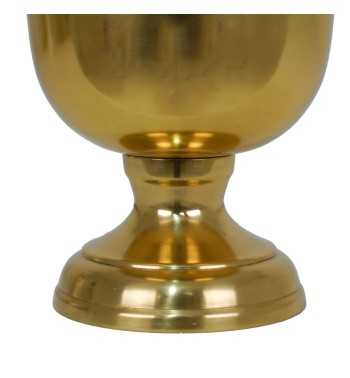 Vaso in Alluminio Oro 2 Misure Vaso in Alluminio Oro 2 Misure