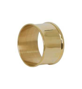 Portatovaglioli ad Anello in Ottone D.4,5xH.3 cm Portatovaglioli ad Anello in Ottone D.4,5xH.3 cm