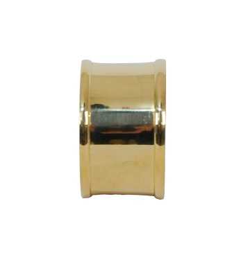 Portatovaglioli ad Anello in Ottone D.4,5xH.3 cm Portatovaglioli ad Anello in Ottone D.4,5xH.3 cm