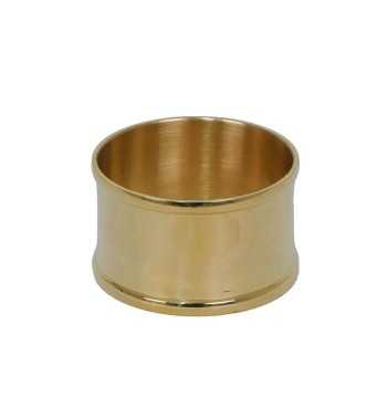 Portatovaglioli ad Anello in Ottone D.4,5xH.3 cm Portatovaglioli ad Anello in Ottone D.4,5xH.3 cm