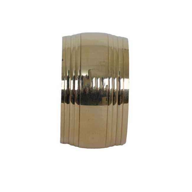 Portatovaglioli ad Anello in Ottone D.4,5xH.2,5 cm