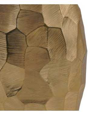 Vaso in Alluminio Oro H.30 cm