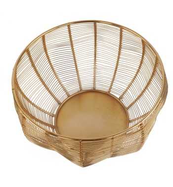 Centrotavola in Alluminio Oro 2 Misure