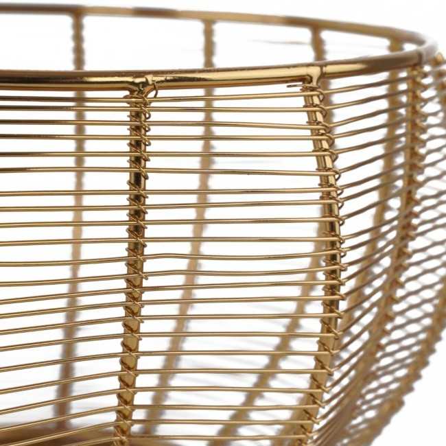 Centrotavola in Alluminio Oro 2 Misure