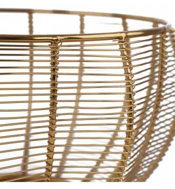 Centrotavola in Alluminio Oro 2 Misure