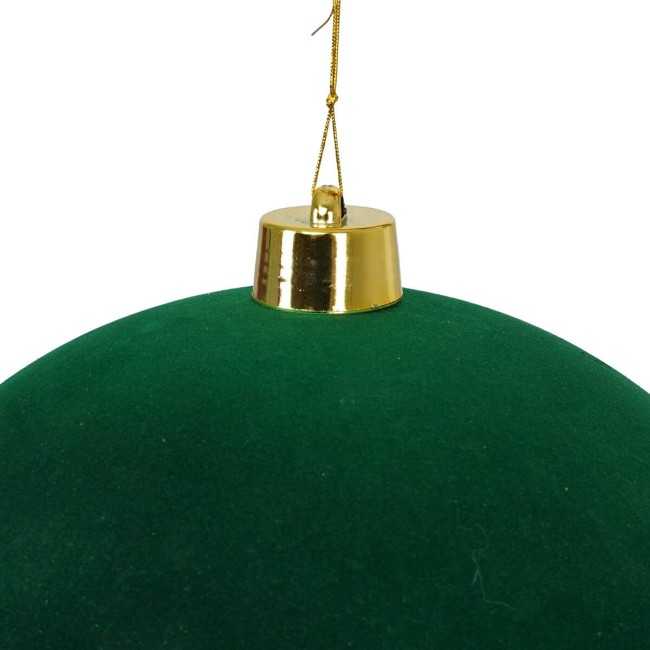 Palle Natalizie in Velluto D.40 cm - 3 Colori