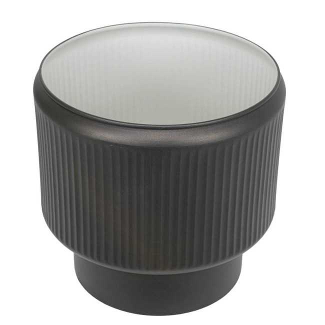 Vaso Elegante in Metallo Colore Bronzo - 2 Misure