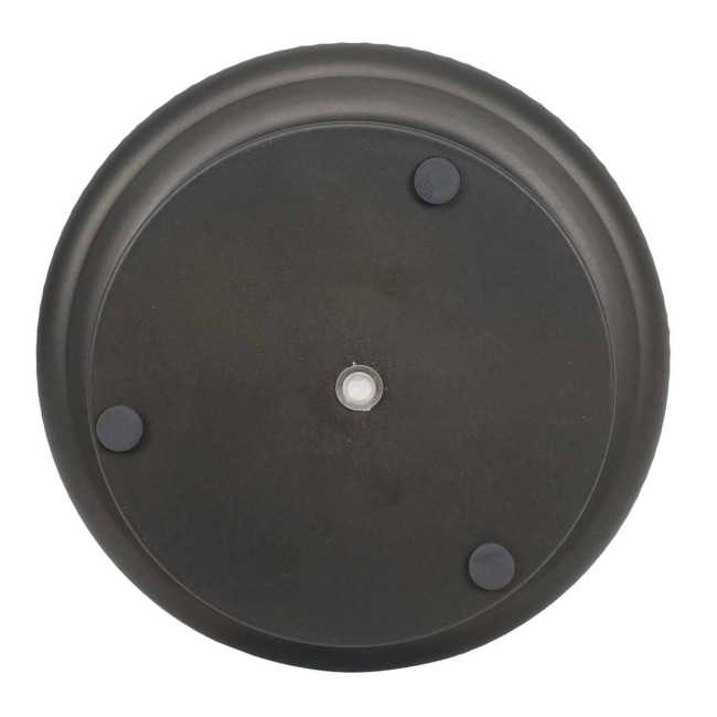 Vaso Elegante in Metallo Colore Bronzo - 2 Misure