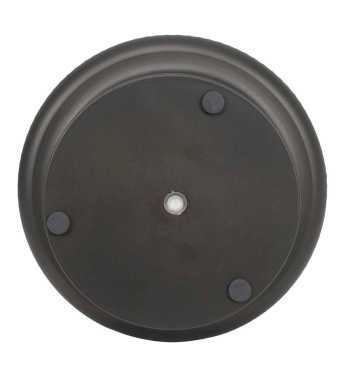 Vaso Elegante in Metallo Colore Bronzo - 2 Misure