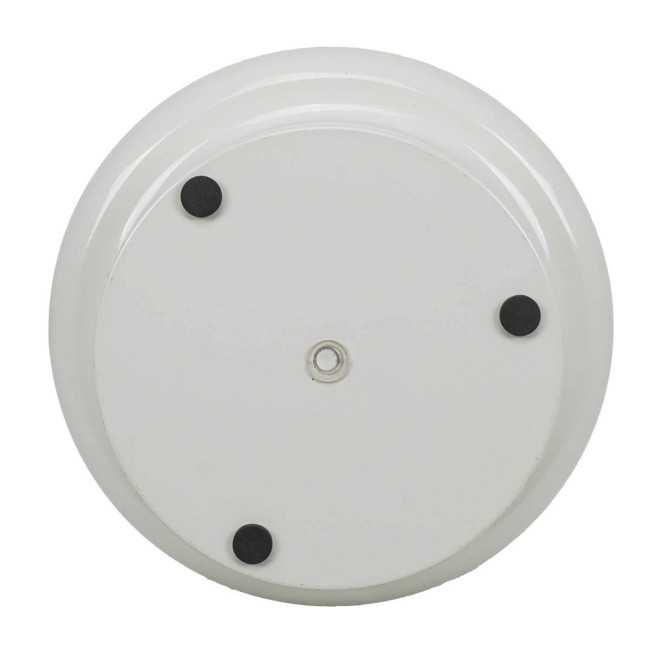 Vaso in Metallo Bianco con Design Moderno - 2 Misure