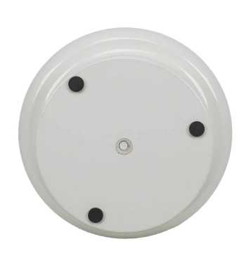 Vaso in Metallo Bianco con Design Moderno - 2 Misure Vaso in Metallo Bianco con Design Moderno - 2 Misure