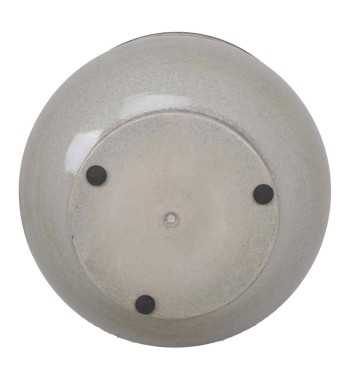 Vaso in Metallo Bianco Elegante con Piedini Antiscivolo - 3 Misure Vaso in Metallo Bianco Elegante con Piedini Antiscivolo - 3 Misure