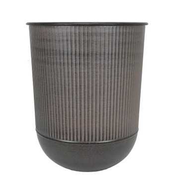 Vaso Decorativo in Metallo Bronzo - D.40xH.50 cm Vaso Decorativo in Metallo Bronzo - D.40xH.50 cm