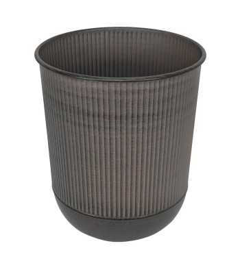 Vaso Decorativo in Metallo Bronzo - D.40xH.50 cm Vaso Decorativo in Metallo Bronzo - D.40xH.50 cm