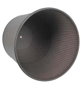 Vaso Decorativo in Metallo Bronzo - D.40xH.50 cm Vaso Decorativo in Metallo Bronzo - D.40xH.50 cm