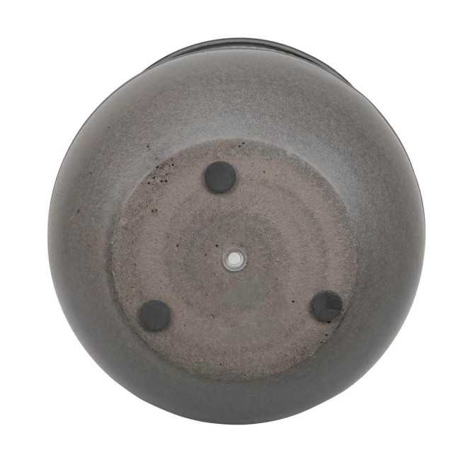 Vaso Decorativo in Metallo Bronzo - D.40xH.50 cm