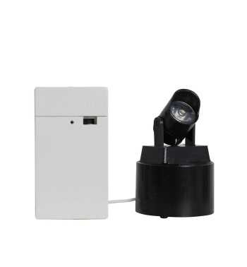 Super Faretto LED Orientabile per Villaggi Natalizi - Stilè Collection