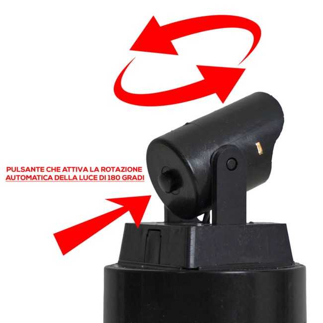 Super Faretto LED Orientabile per Villaggi Natalizi - Stilè Collection