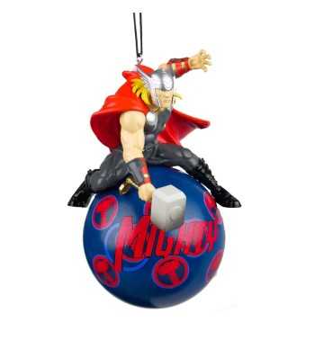 Palla di Natale con Thor H.12 cm - Marvel