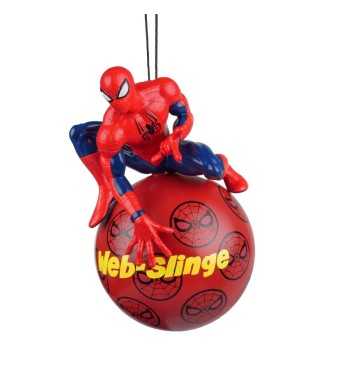 Palla di Natale con Spiderman H.12 cm - Marvel