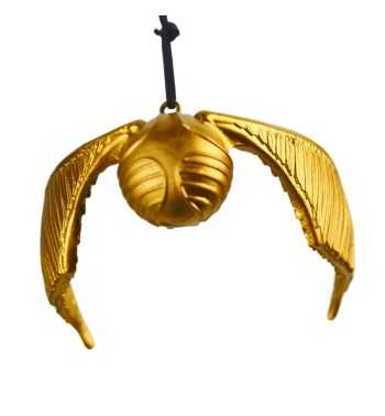 Boccino d'Oro da Appendere in Resina 8 cm - Disney