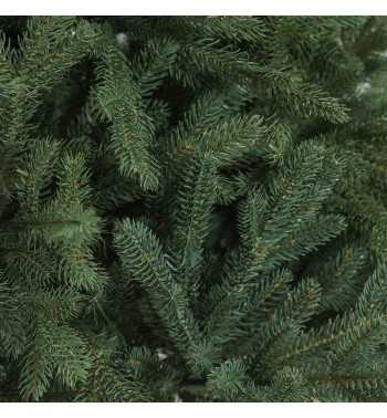 Albero di Natale Abete Verde Chiaro in Pe H.180/240 cm Apertura ad Ombrello - Deluxe Green Slim Albero di Natale Abete Verde Chiaro in Pe H.180/240 cm Apertura ad Ombrello - Deluxe Green Slim