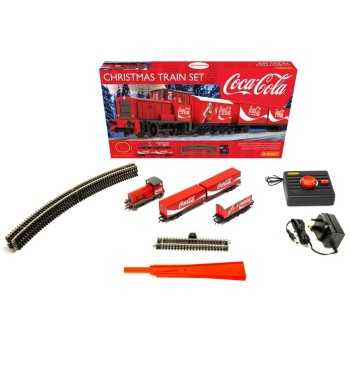 Trenino Natalizio Elettrico | Coca-Cola R1233