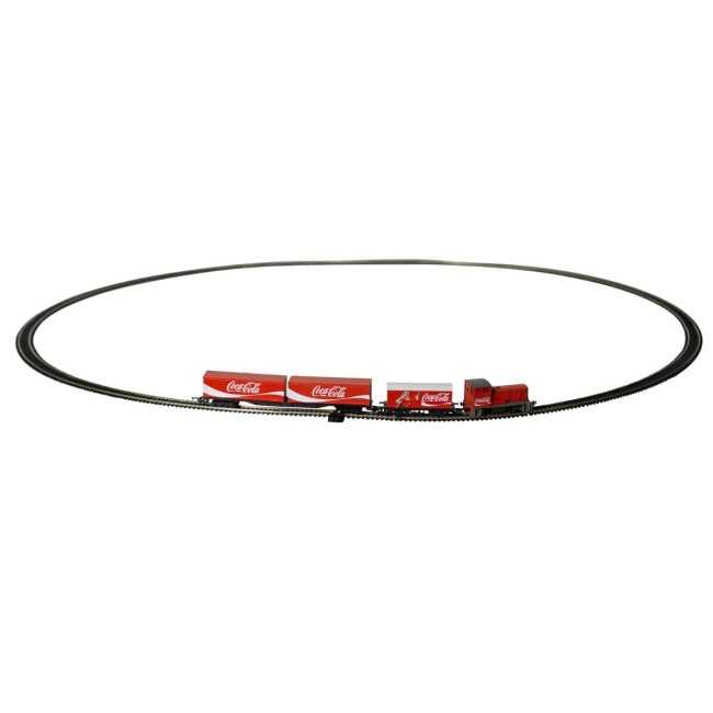 Trenino Natalizio Elettrico | Coca-Cola R1233