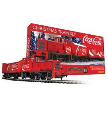 Trenino Natalizio Elettrico | Coca-Cola R1233