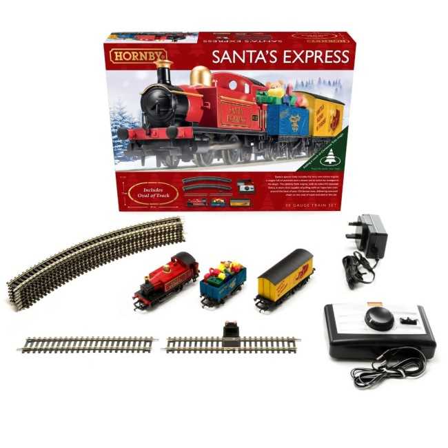 Trenino di Natale Elettrico Santa's Express | R1248P