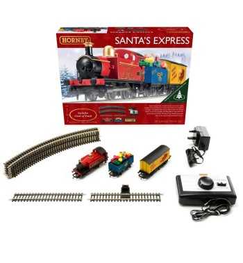 Trenino di Natale Elettrico Santa's Express | R1248P