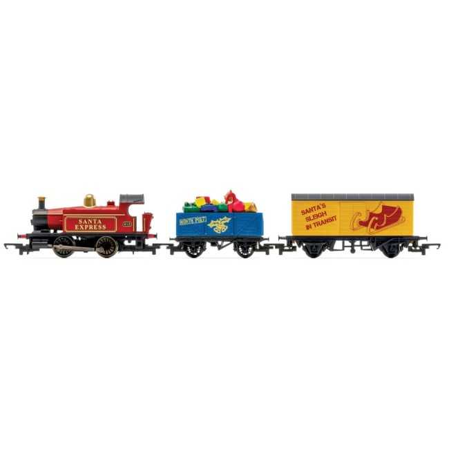 Trenino di Natale Elettrico Santa's Express | R1248P