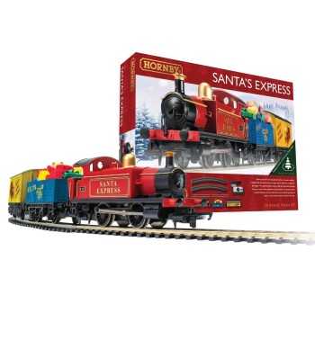 Trenino di Natale Elettrico Santa's Express | R1248P
