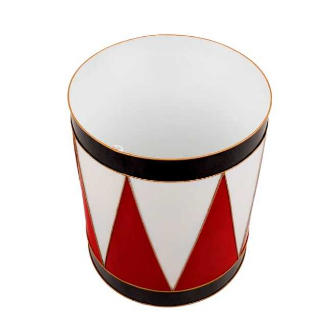 Set 3 Tamburi Natalizi in Metallo