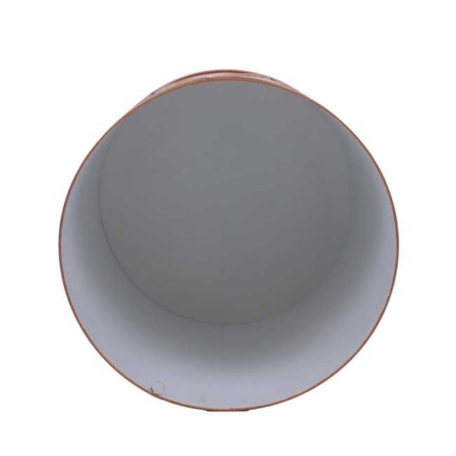 Set 3 Tamburi Natalizi in Metallo