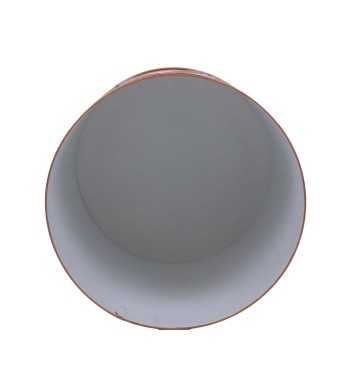 Set 3 Tamburi Natalizi in Metallo