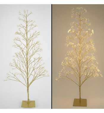 Albero di Natale Luminoso con Led - Disponibile in 2 Misure