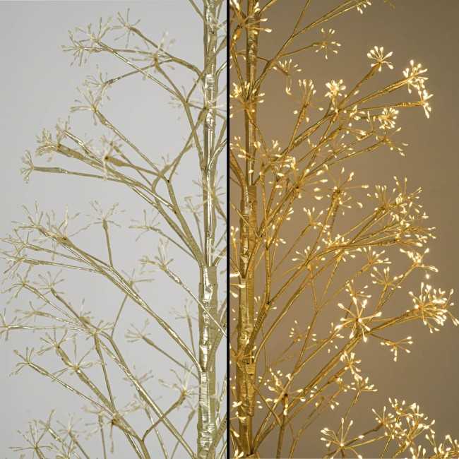 Albero di Natale Luminoso con Led - Disponibile in 2 Misure