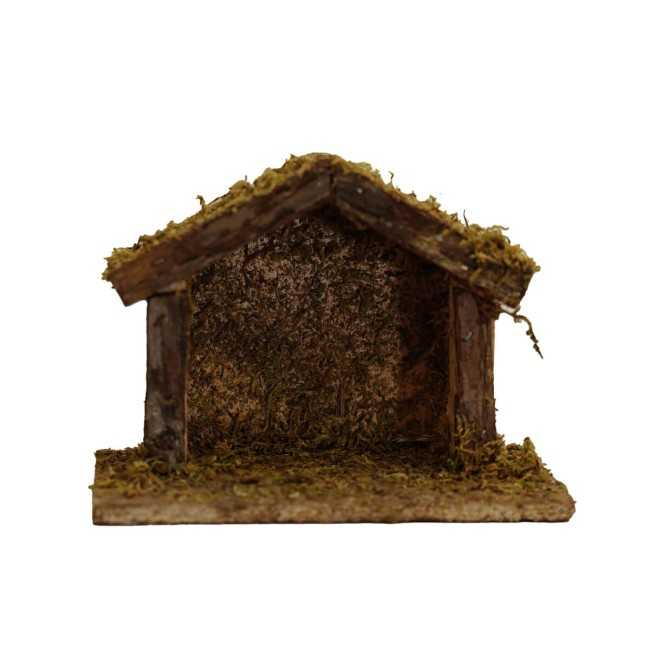 Presepe con Natività in Porcellana 17x7xH.13 cm