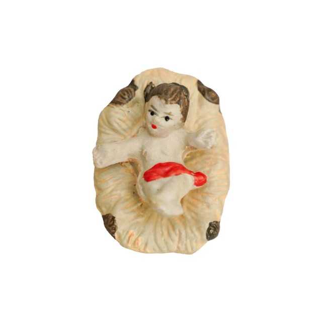 Presepe con Natività in Porcellana 17x7xH.13 cm