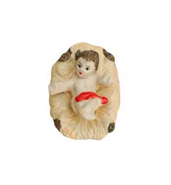 Presepe con Natività in Porcellana 17x7xH.13 cm