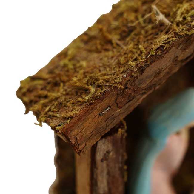 Presepe con Natività in Porcellana 17x7xH.13 cm