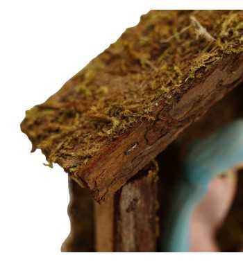 Presepe con Natività in Porcellana 17x7xH.13 cm