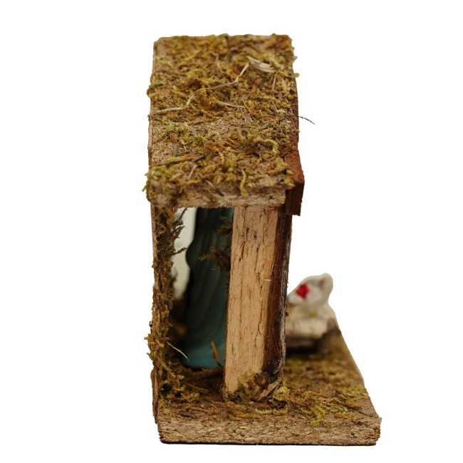 Presepe con Natività in Porcellana 17x7xH.13 cm