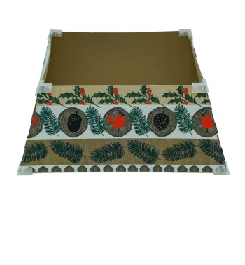 Copribase per Alberi di Natale in Cartone Ripiegabile  H.22 cm Copribase per Alberi di Natale in Cartone Ripiegabile  H.22 cm