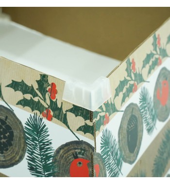 Copribase per Alberi di Natale in Cartone Ripiegabile  H.22 cm Copribase per Alberi di Natale in Cartone Ripiegabile  H.22 cm