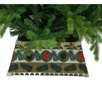 Copribase per Alberi di Natale in Cartone Ripiegabile  H.22 cm Copribase per Alberi di Natale in Cartone Ripiegabile  H.22 cm